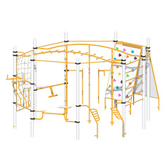 组合拉伸架(图6)