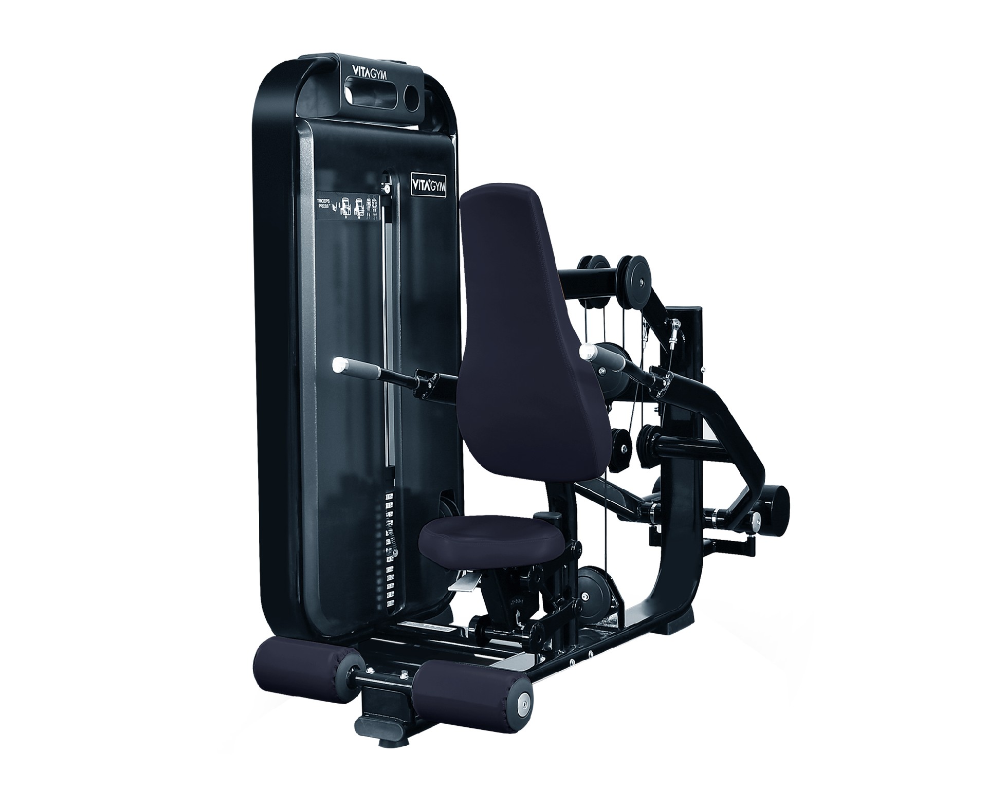 坐式背肌训练器(图2)