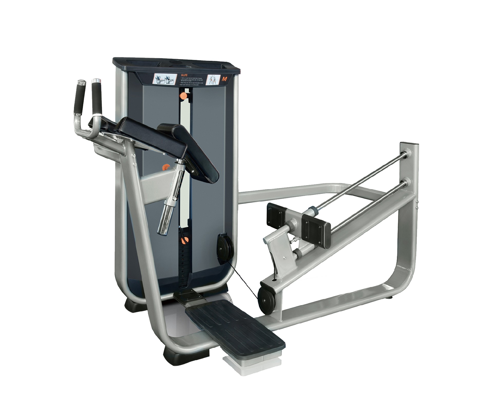 坐式低拉训练器(图6)