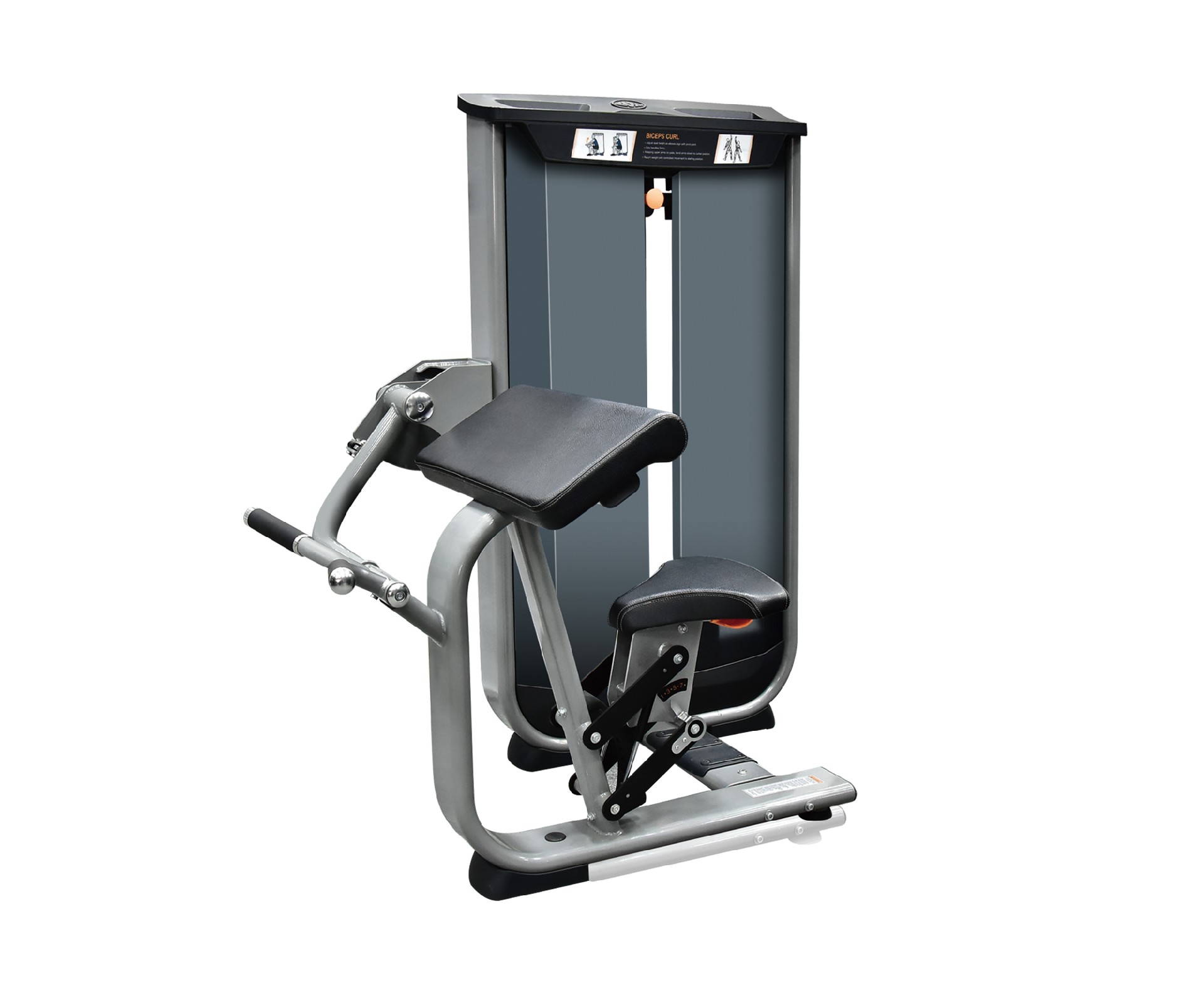 坐式背肌训练器(图3)