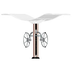 双柱压腿器(图5)