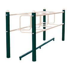 上肢摆臂联动训练器(图6) 上肢摆臂联动训练器(图6)