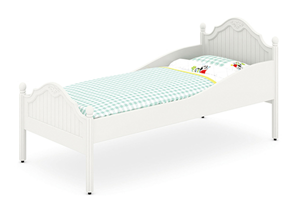 白色贵族-欧式床