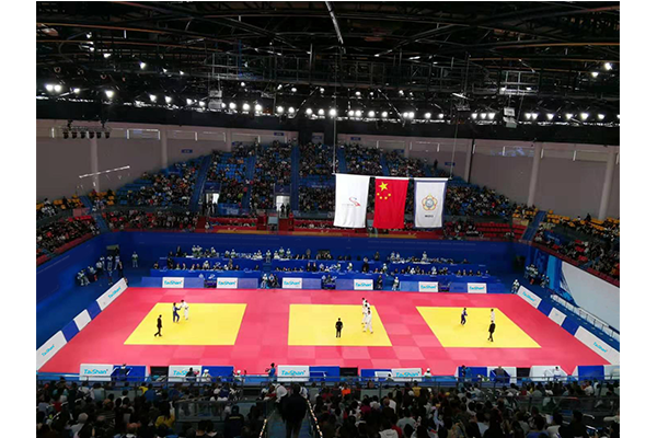 柔道场地(比赛型)